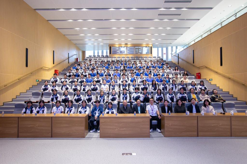 中國(guó)科學(xué)家精神宣講團(tuán)年度活動(dòng)在深圳理工大學(xué)舉行