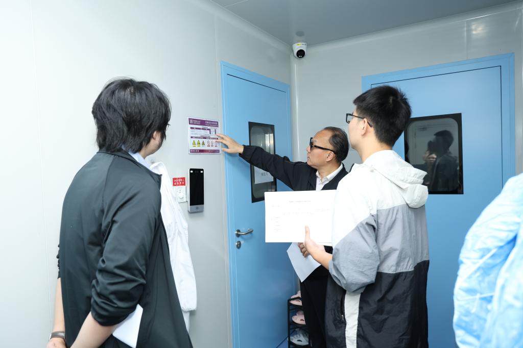 深圳理工大學(xué)開(kāi)展實(shí)驗(yàn)室安全大檢查