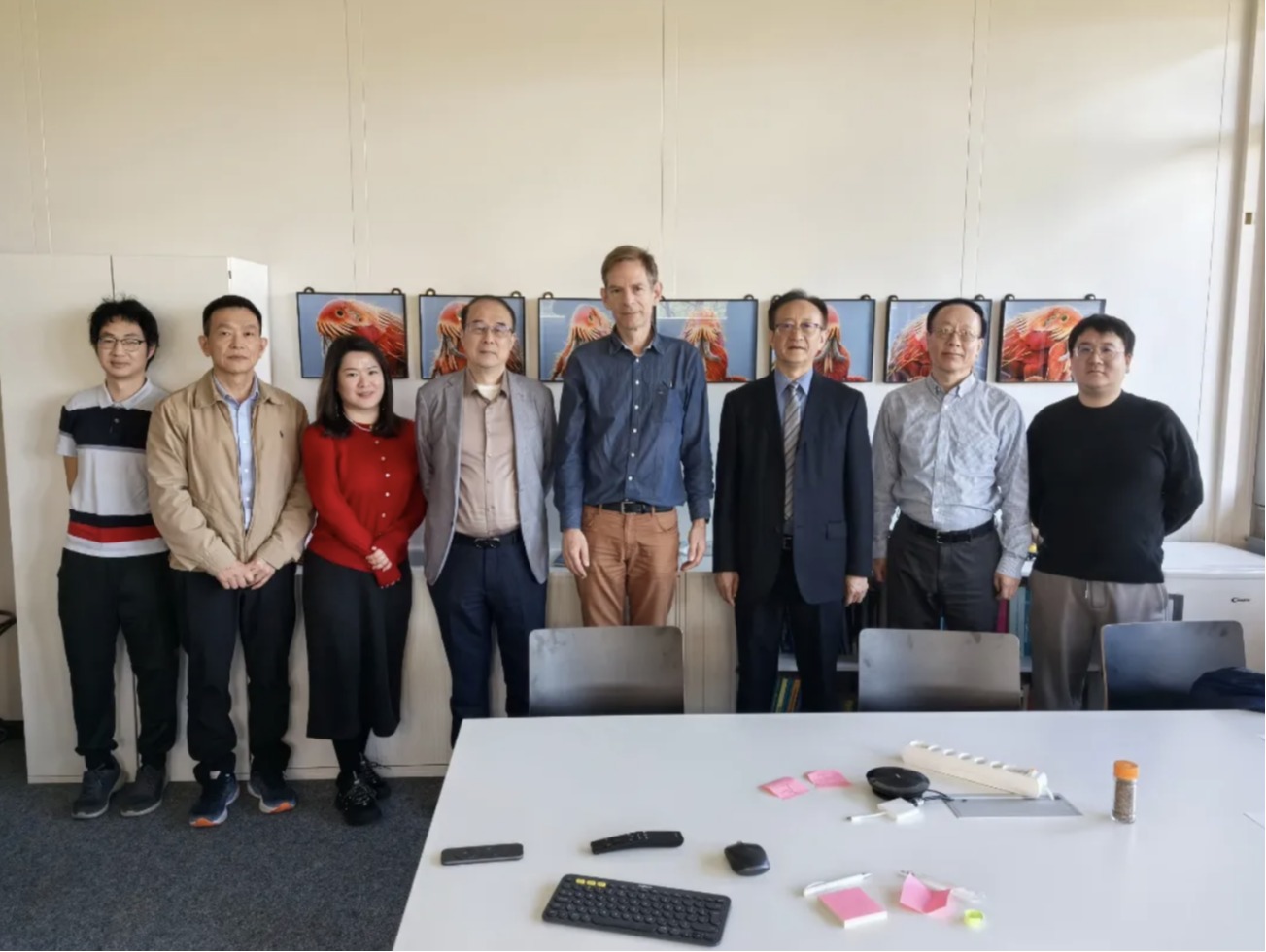 拓國際合作，訪海外英才！樊建平率團(tuán)赴歐洲訪問交流