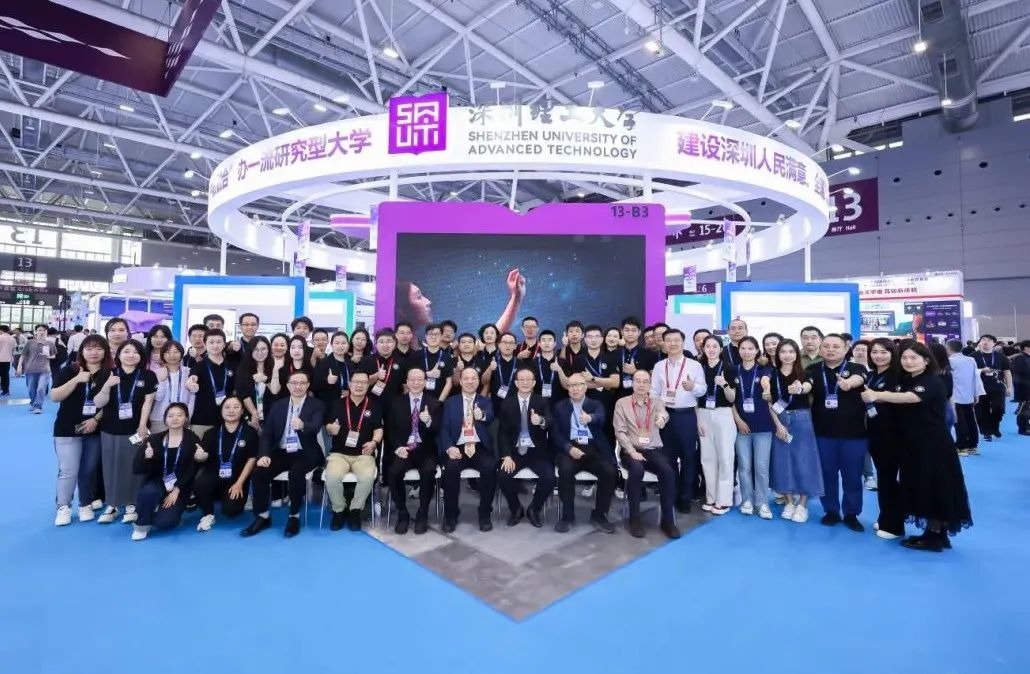 精彩看不停！高交會(huì)首日，深圳理工展示科研產(chǎn)業(yè)硬實(shí)力
